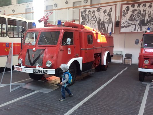 Museum of Technology and Transportation - Art Depot in Szczecin by null