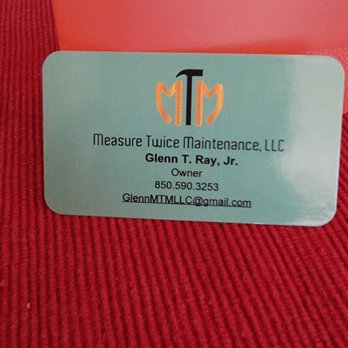 Measure Twice Maintenance - Handyman Near Me Measure Twice Maintenance - Handyman Near Me