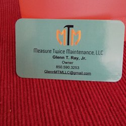 Measure Twice Maintenance