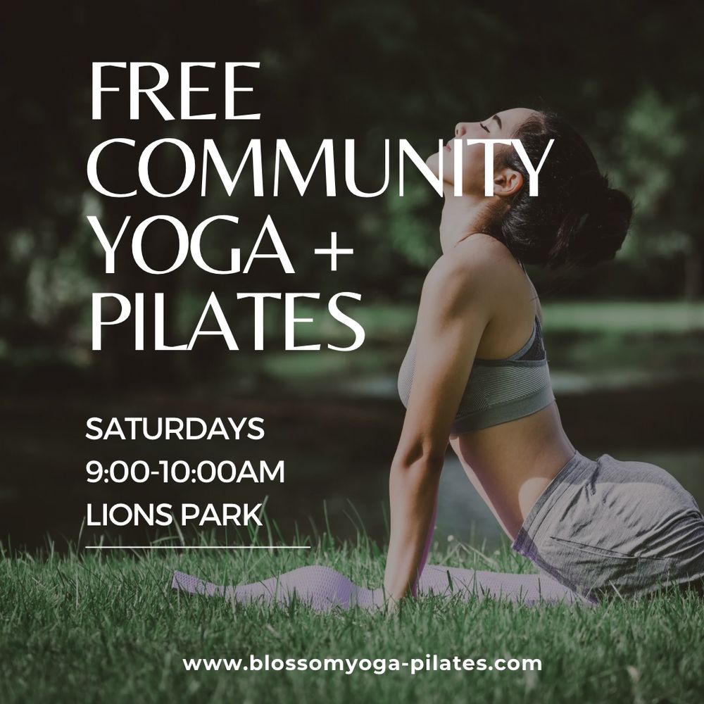 Blossom Yoga & Pilates Logo