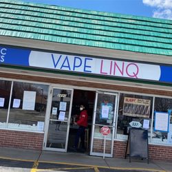 Vape Linq - Outdoor look