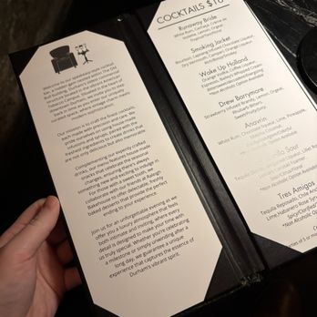 The Waiting Room - Menu - Lounges Near Me - Durham, North Carolina