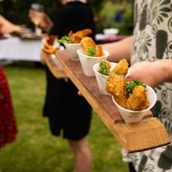 Szmania's Catering - Flying buffet