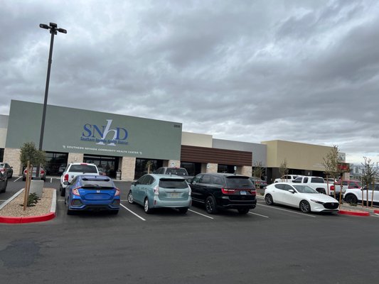 Southern Nevada Health District by null