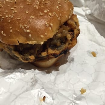 Lee's Burgers - Portobello burger - Burgers Near Me - Brookline, Massachusetts Lee's Burgers - Portobello burger - Burgers Near Me - Brookline, Massachusetts