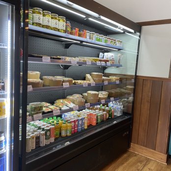 Wild Poppy Market - a refrigerated display case - Bakeries Near Me - Ladysmith, British Columbia