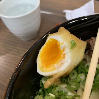 Motonobu Udon - Toji egg - Japanese Near Me - Vancouver, British Columbia
