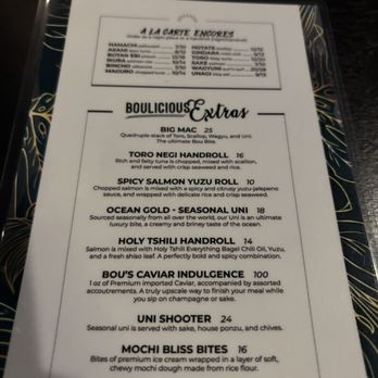 Sushi by Bou- Gold Coast Chicago @ Claridge House - Sushi Bars Near Me - Chicago, Illinois