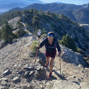 Mount Baldy - Going up devils backbone with the crew - Hiking Near Me - Mt Baldy, California Mount Baldy - Going up devils backbone with the crew - Hiking Near Me - Mt Baldy, California