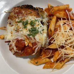 Eggplant Parmigiana Eggplant Parmigiana