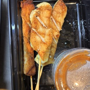 Thongg Ake - 6. Chicken Satay - Thai Near Me - Santa Monica, California Thongg Ake - 6. Chicken Satay - Thai Near Me - Santa Monica, California