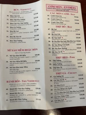 Menu photo 3 Binh Duong II Hillside, NJ