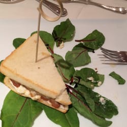Miranda - Lake fish sandwich (after I demolished half of it)