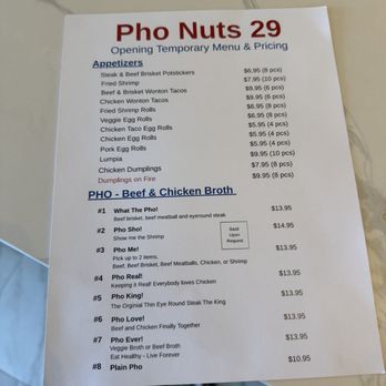 Pho Nuts 29 - Donuts Near Me - Twentynine Palms, California