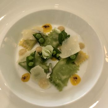 Chez TJ - Agnolotti - French Near Me - Mountain View, California