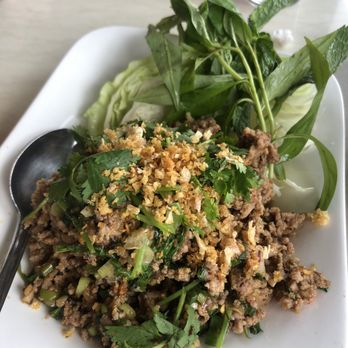 Elephant Thai Kitchen - Northern Larb - Thai Near Me - Long Beach, California