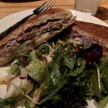 Prato - Roasted Pork Panini (the Italian Cuban) and Campania Insalata - Pizza Near Me - Winter Park, Florida