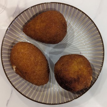 Best Sicily Bottega - All 3 type of arancini - Olive Oil Near Me - New York, New York Best Sicily Bottega - All 3 type of arancini - Olive Oil Near Me - New York, New York