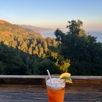 Nepenthe - Mai Tai - New American Near Me - Big Sur, California