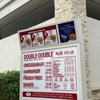 In-N-Out Burger - Menu - Burgers Near Me - Elk Grove, California In-N-Out Burger - Menu - Burgers Near Me - Elk Grove, California