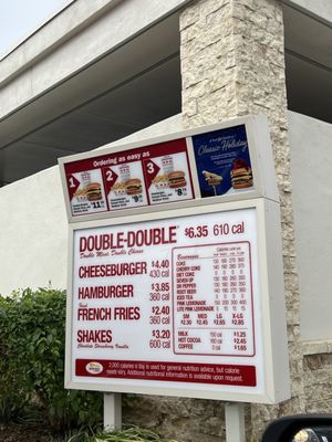 Menu photo 1 In-N-Out Burger Elk Grove, CA Menu photo 1 In-N-Out Burger Elk Grove, CA