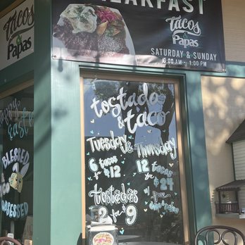 Tacos and Papas - Specials Tuesday and Thursday - Mexican Near Me - Monrovia, California Tacos and Papas - Specials Tuesday and Thursday - Mexican Near Me - Monrovia, California