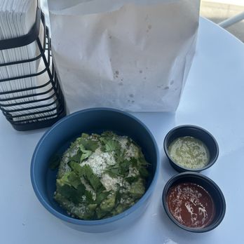 Uptown 66 - Guacamole and a bag of chips - Mexican Near Me - Hallandale Beach, Florida Uptown 66 - Guacamole and a bag of chips - Mexican Near Me - Hallandale Beach, Florida