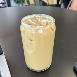Horchata latte