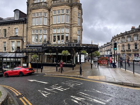 Bettys Café Tea Rooms by null