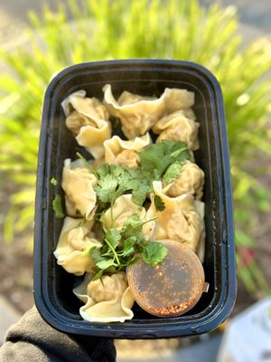 Mini Potstickers by null