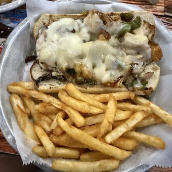 Tail Race Tavern - Chicken Teriyaki Philly - Bars Near Me - Moncks Corner, South Carolina