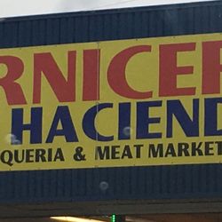 La Hacienda Carneceria - Front