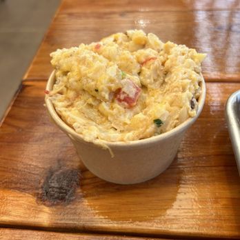 Golden Boy Barbecue - Tater tot casserole - Barbeque Near Me - Elmhurst, Illinois Golden Boy Barbecue - Tater tot casserole - Barbeque Near Me - Elmhurst, Illinois