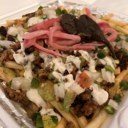 Load fries Load fries