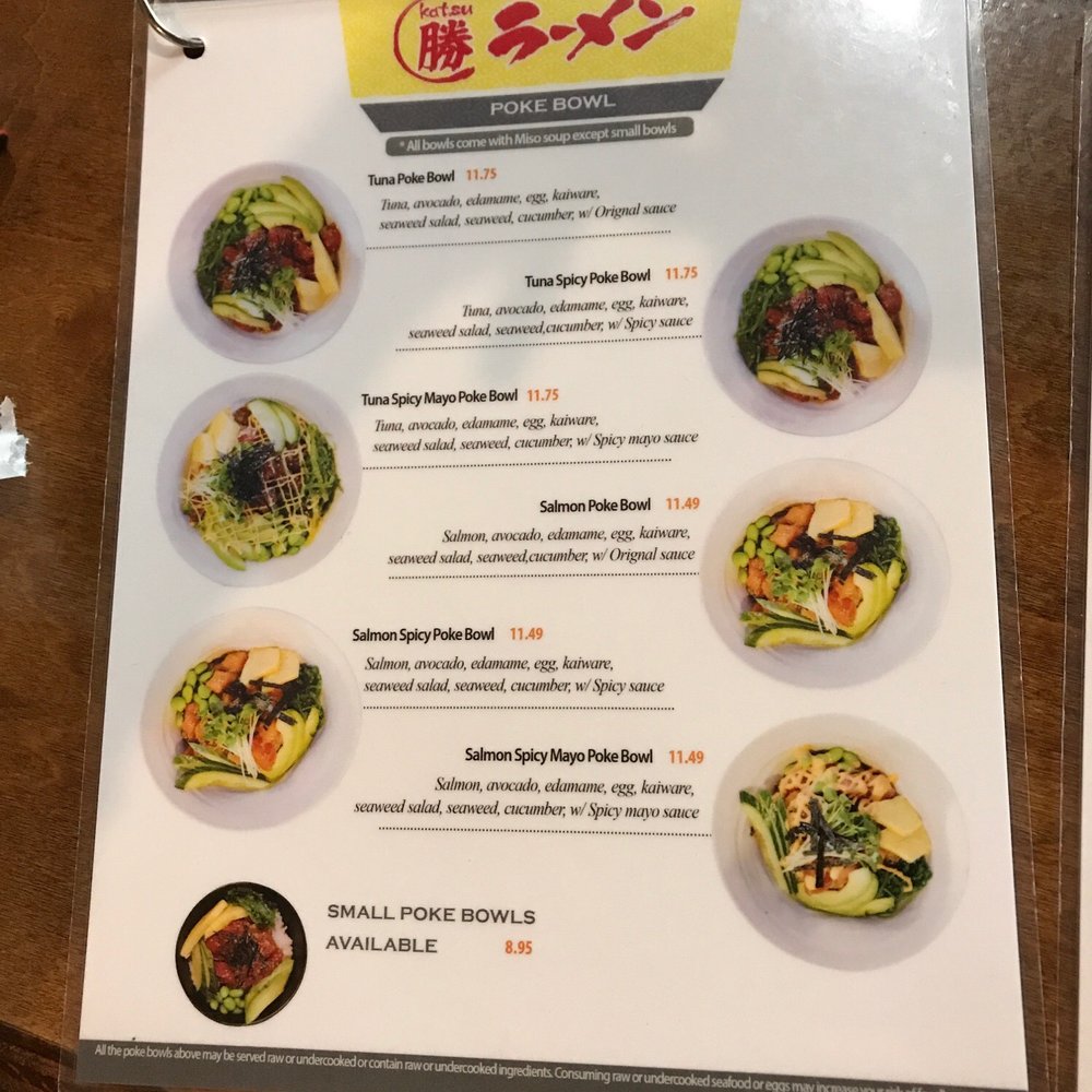 Katsu Ramen - Poke!! - Ramen Near Me - Aurora, Colorado Katsu Ramen - Poke!! - Ramen Near Me - Aurora, Colorado