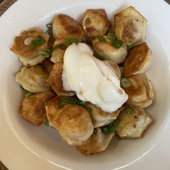 Kachka - Pan fried cheese Siberian Pelmeni - Russian Near Me - Portland, Oregon Kachka - Pan fried cheese Siberian Pelmeni - Russian Near Me - Portland, Oregon
