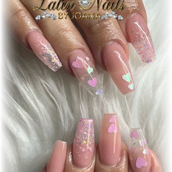 Latin Nails By Joana - Valentine's Day Nails 2022 - Nail Salons Near Me - Springfield, Massachusetts