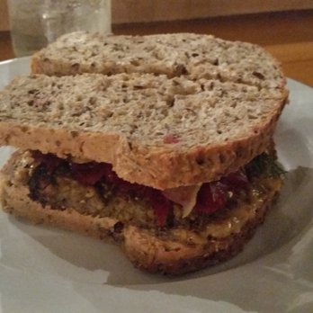 Apteka - Baba Jaga: Vegie pate, pickled beets, Polish pickle, smoked onion remoulade on homemade bread. - Vegan Near Me - Pittsburgh, Pennsylvania Apteka - Baba Jaga: Vegie pate, pickled beets, Polish pickle, smoked onion remoulade on homemade bread. - Vegan Near Me - Pittsburgh, Pennsylvania