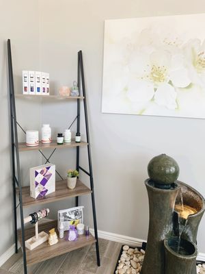 High Quality Products - Here at Bodies in Balance massage, we exclusively use Young Living Essential Oils. Our spa is a 100% CHEMICAL FREE environment. Many people underestimate the effect high-quality lotions and oils have on a massage therapy treatment. We guarantee our all-natural products, free of artificial fragrances giving you peace of mind and a clean safe environment. If you fall in love, we can show you how to start living chemical free in your home. High Quality Products - Here at Bodies in Balance massage, we exclusively use Young Living Essential Oils. Our spa is a 100% CHEMICAL FREE environment. Many people underestimate the effect high-quality lotions and oils have on a massage therapy treatment. We guarantee our all-natural products, free of artificial fragrances giving you peace of mind and a clean safe environment. If you fall in love, we can show you how to start living chemical free in your home.