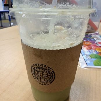 Alicia's Coffee - Banana Matcha Matcha Tea/Matcha Latte - Coffee & Tea Near Me - Birmingham, Alabama Alicia's Coffee - Banana Matcha Matcha Tea/Matcha Latte - Coffee & Tea Near Me - Birmingham, Alabama