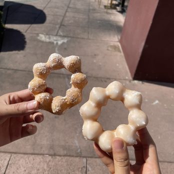 Mochi Dough - Funnel cake x glaze - Donuts Near Me - Sacramento, California