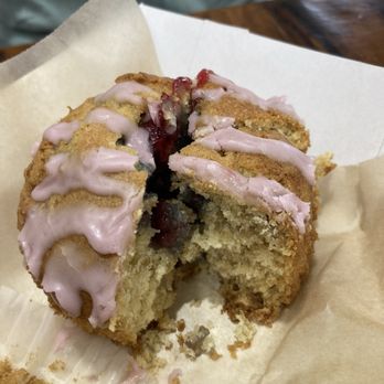 The Bread Pedalers - Raspberry muffin - Coffee & Tea Near Me - West Allis, Wisconsin The Bread Pedalers - Raspberry muffin - Coffee & Tea Near Me - West Allis, Wisconsin