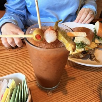 The Parish Cafe - Bloody Mary - Cajun/Creole Near Me - Healdsburg, California