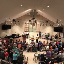 Lakeside Baptist Church - Inside the church