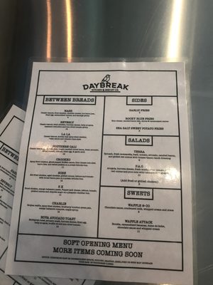 Menu photo 7 Daybreak Kitchen & Biscuit Sterling, VA Menu photo 7 Daybreak Kitchen & Biscuit Sterling, VA