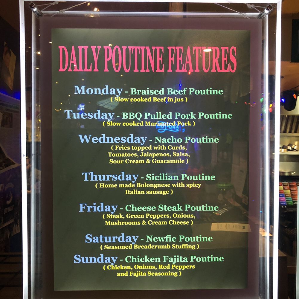 La Belle Patate - Poutineries Near Me - Vancouver, British Columbia