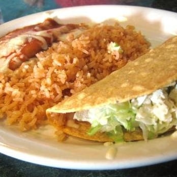 El Potro - Taco Enchillada Plate - Mexican Near Me - Winter Park, Florida