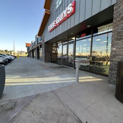Five Guys - Outside of restaurant