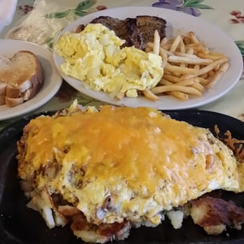 Ronnie's Cafe - Steak and eggs with toast and paula and jims skillet omlette with toast - Breakfast & Brunch Near Me - Glendale, Arizona Ronnie's Cafe - Steak and eggs with toast and paula and jims skillet omlette with toast - Breakfast & Brunch Near Me - Glendale, Arizona