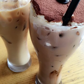 Caffe Concerto - Iced coffee and tiramisu iced coffee - Pizza Near Me - Los Angeles, California Caffe Concerto - Iced coffee and tiramisu iced coffee - Pizza Near Me - Los Angeles, California